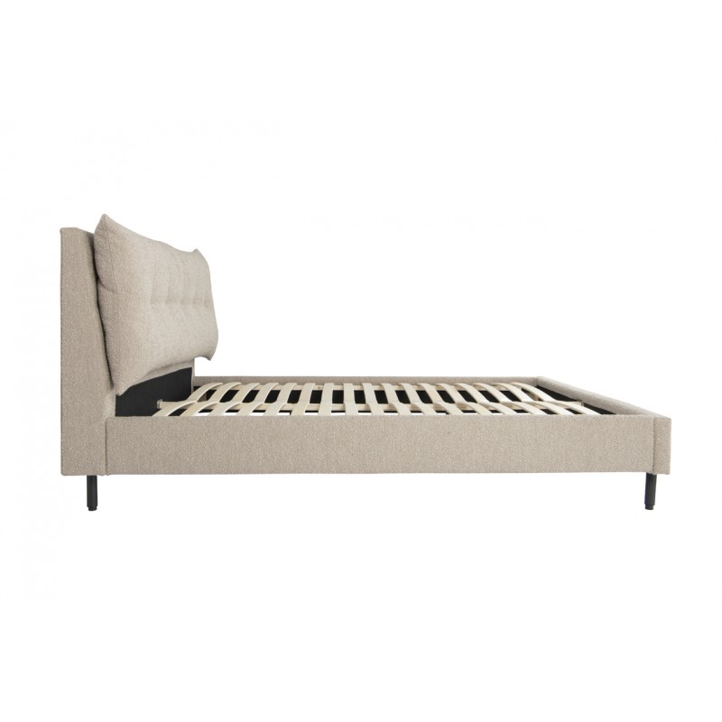 VL Avery 4ft6 Double Bed Latte